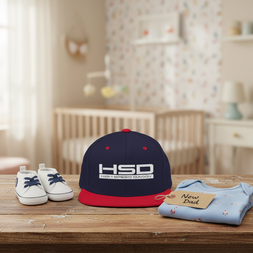 HSD Snapback Hat