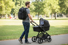 Marvie joe compact diaper bag backpack