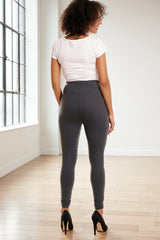 Maternity leggings model 84439 PeeKaBoo