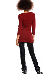Maternity tunic model 84455 PeeKaBoo