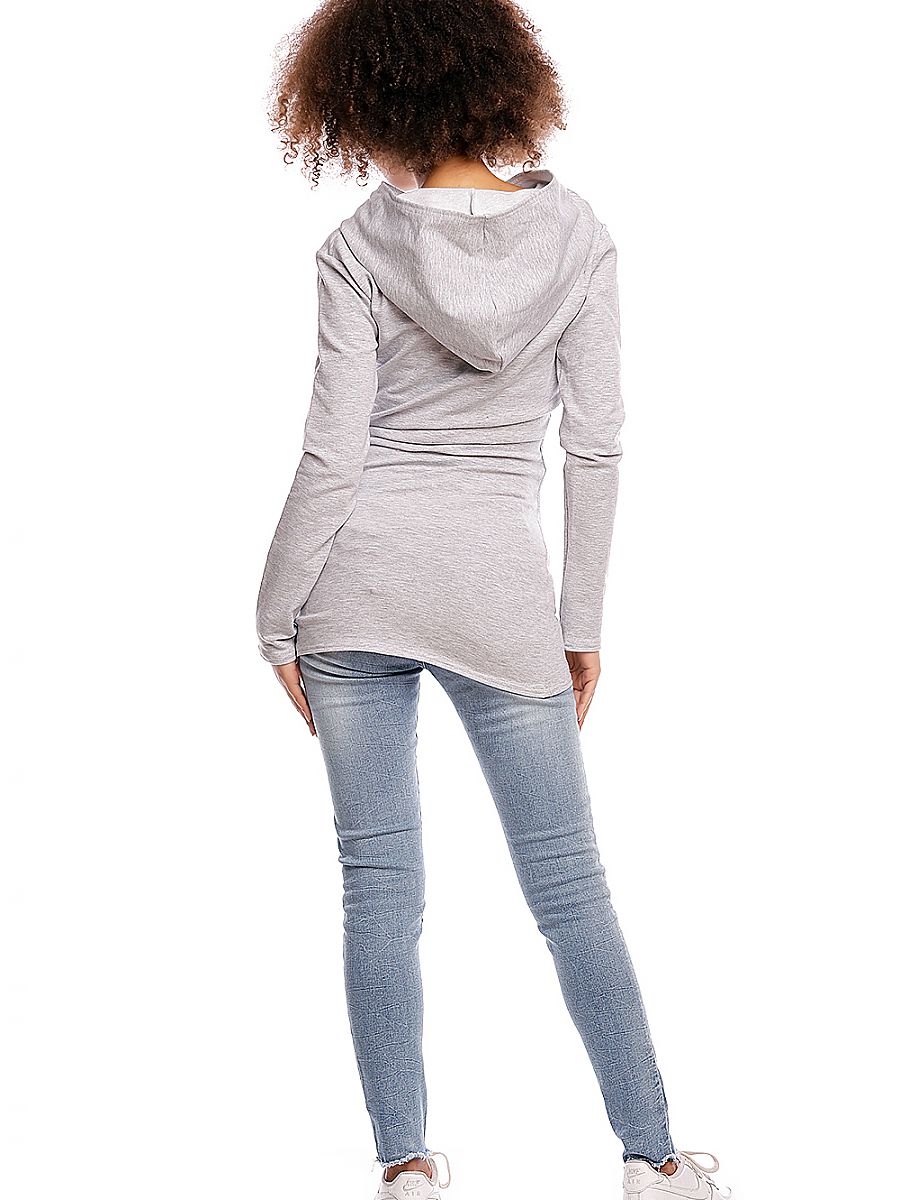 Maternity sweatshirt model 84459 PeeKaBoo