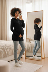 Maternity sweatshirt model 84463 PeeKaBoo