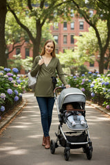 Maternity blouse model  PeeKaBoo
