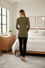Maternity blouse model  PeeKaBoo