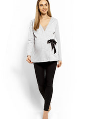 Maternity blouse model 113240 PeeKaBoo