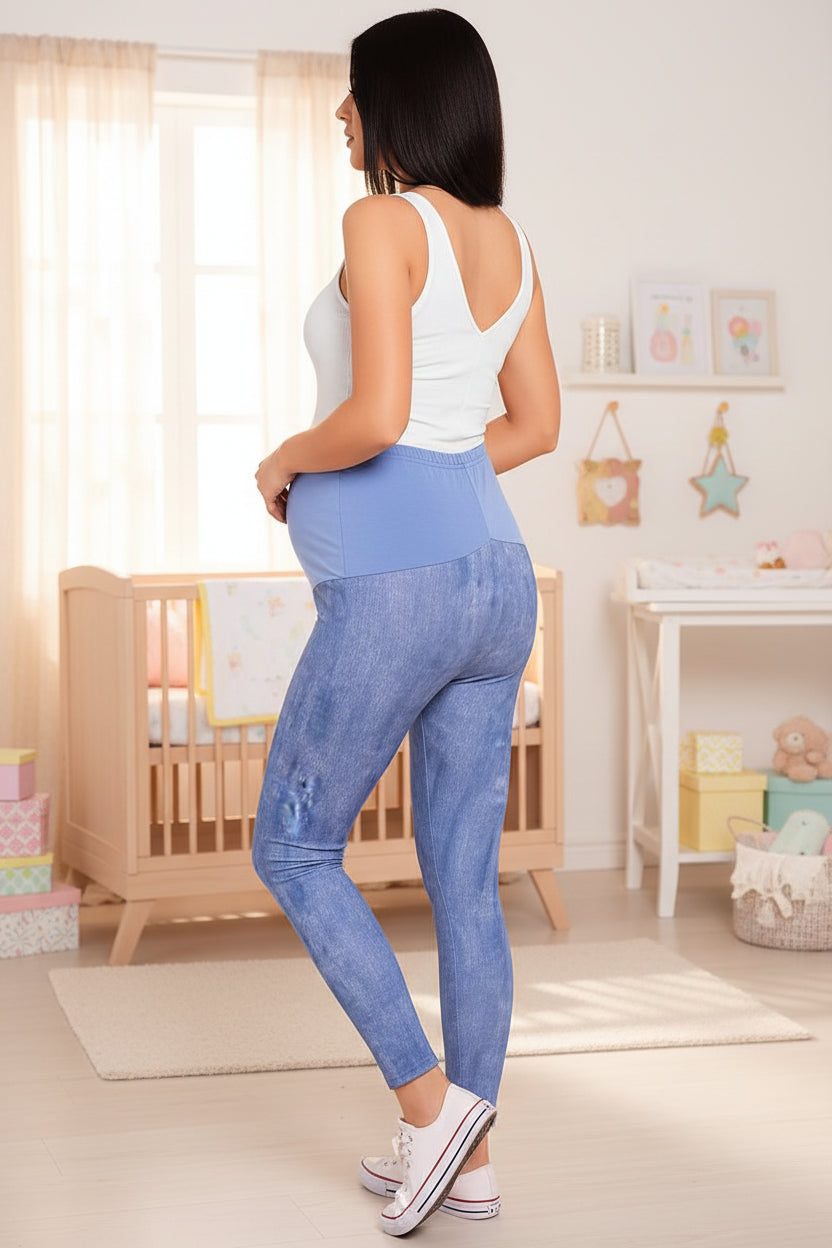 Maternity leggings model 125822 PeeKaBoo
