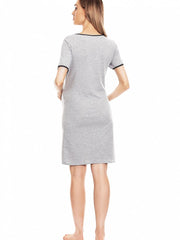 maternity nightgown model 138250 PeeKaBoo