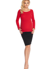 Maternity blouse model 147519 PeeKaBoo