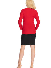 Maternity blouse model 147519 PeeKaBoo
