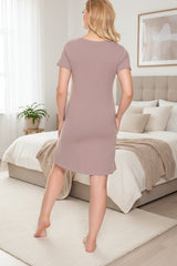 maternity nightgown model 157708 PeeKaBoo