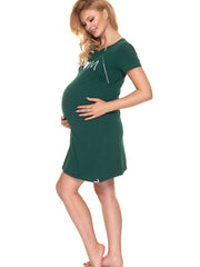 maternity nightgown model 157726 PeeKaBoo