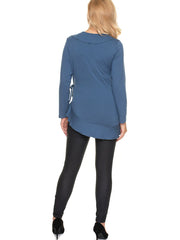 Maternity blouse model 157823 PeeKaBoo