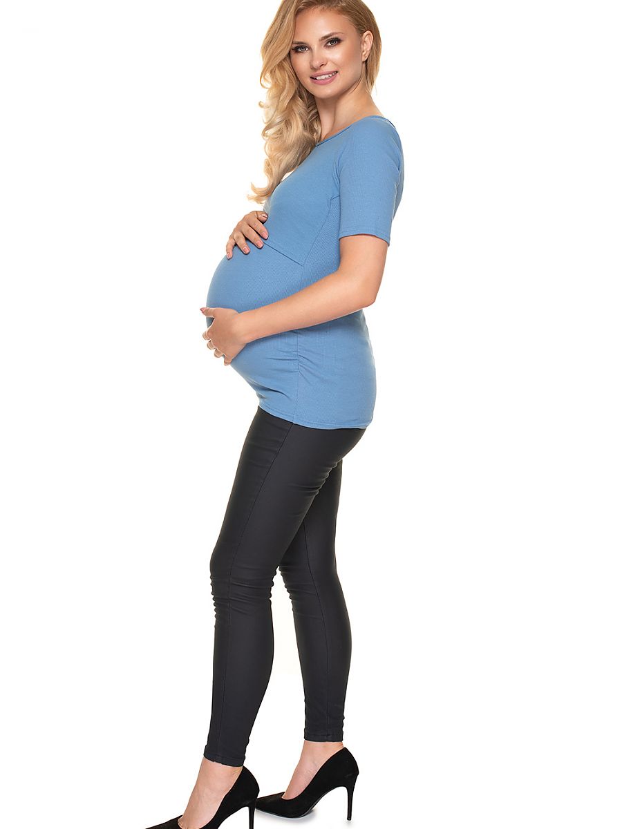 Maternity blouse model 157827 PeeKaBoo