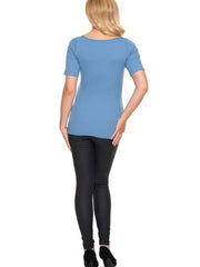 Maternity blouse model 157827 PeeKaBoo