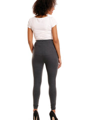 Maternity leggings model 174803 PeeKaBoo