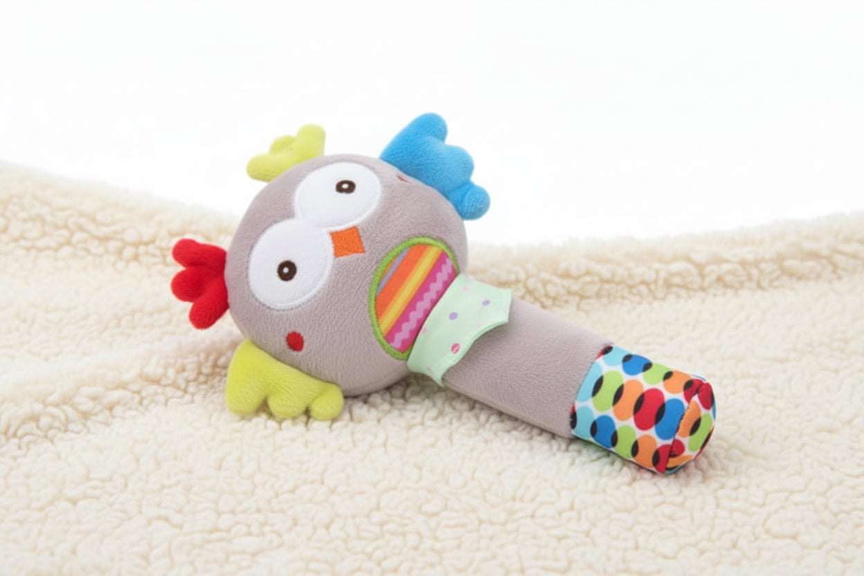 Plush Toy Newborn Baby Hanging Toy