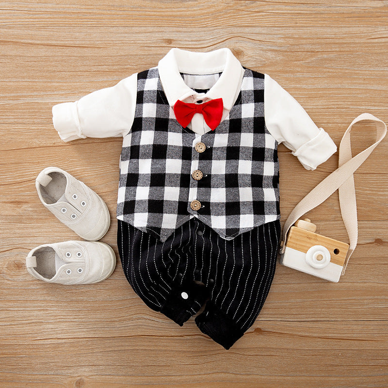Newborn Romper Romper Full Moon Hundred Days Clothes