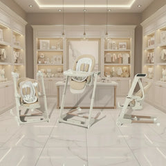 KIDILO Lux Edition Exclusive Electric Highchair Rocker