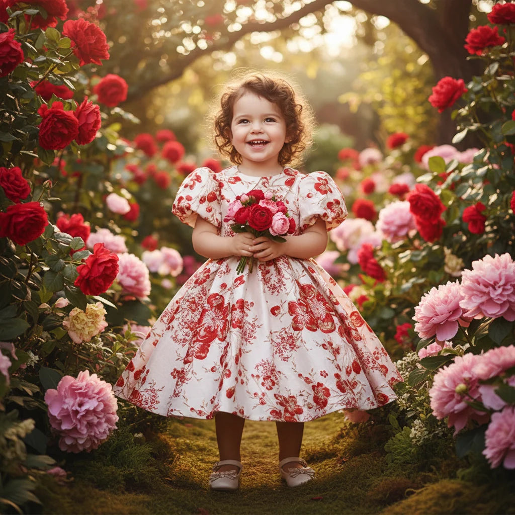 Spanish Floral Ball Gown Lolita Princess Collection Limited