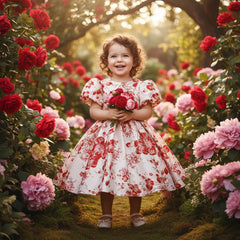 Spanish Floral Ball Gown Lolita Princess Collection Limited