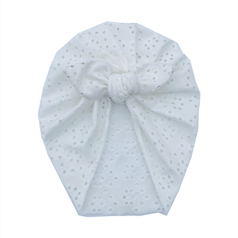 Baby Spring And Autumn Hollow Breathable Indian Hat