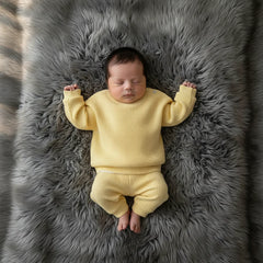 Waffle Cotton Toddler Two Piece Set Waffle Knit Exclusive