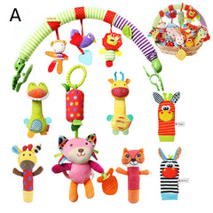 Creative Going Out To Comfort Cartoon Baby Toy Gift Box