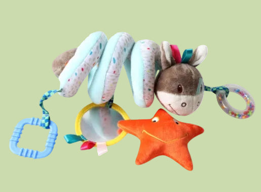Plush Toy Newborn Baby Hanging Toy