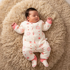 Cotton Padded Baby Romper Elite Autumn Winter Loungewear