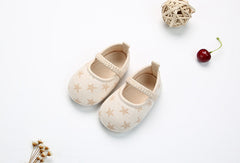 Color Cotton Toddler Shoes Soft Sole Spring And Autumn 1 Year Old Newborn Baby