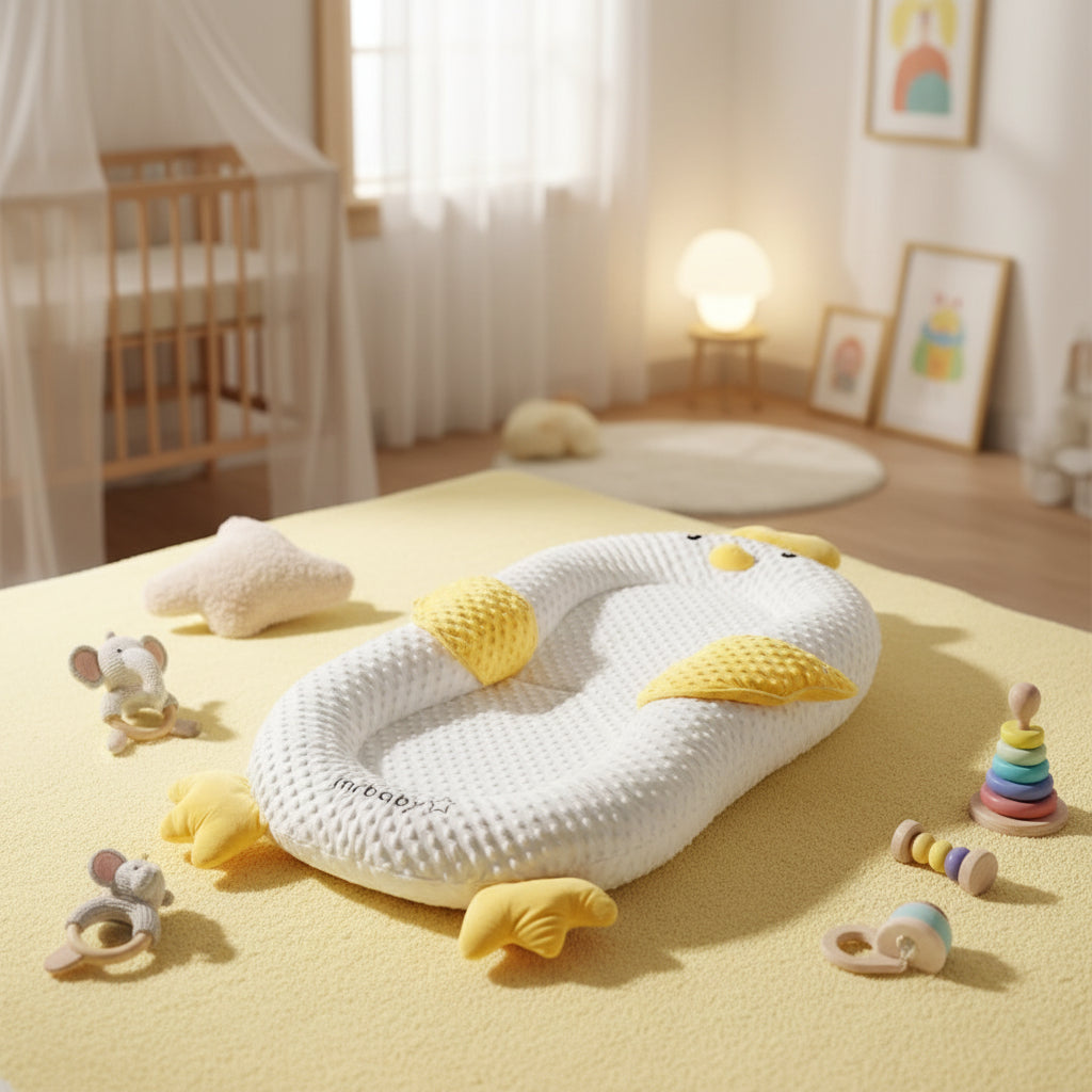Bed In Bed Newborn Slope Mattress Premium Soft Fabric Elite