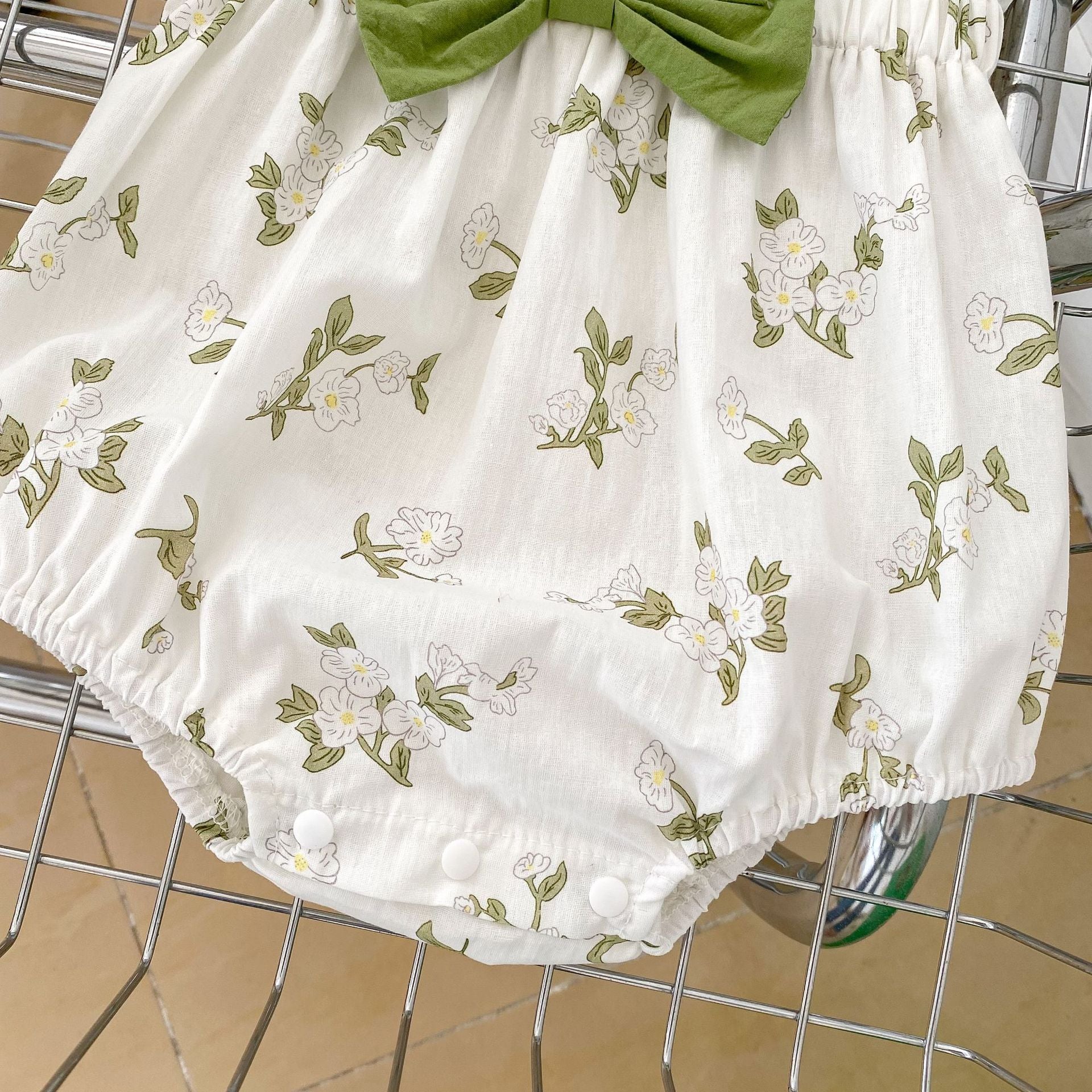 Fashion Girls Flower Clothing Women's Romper