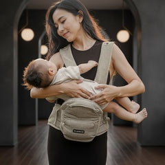 Lightweight And Breathable 3-in-1 Baby Carrier