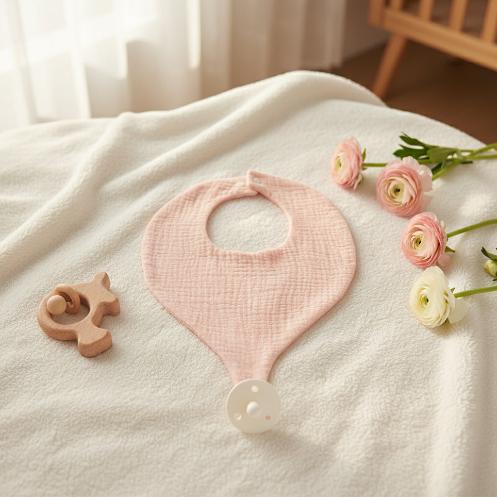 Newborn Bib Premium Cotton Collection Limited Edition