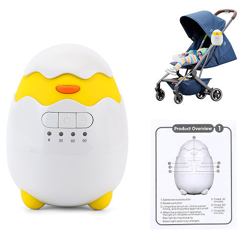 Stroller Shaking Device Assisted Sleeping
