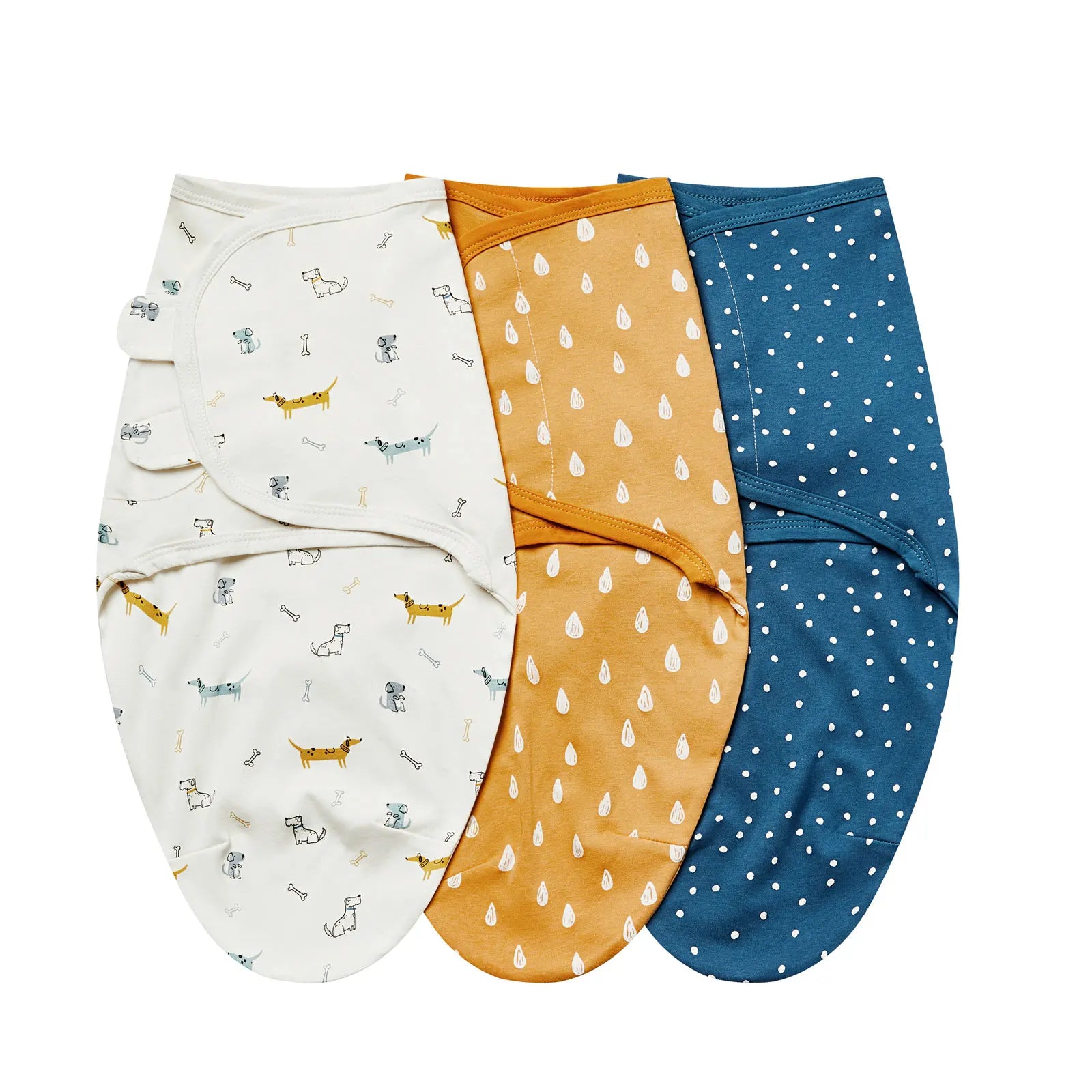Baby Sleeping Bag Newborn Swaddle Envelope Cocoon Wrap Swaddle Soft 100% Cotton Sleep Blanket Baby Blankets Autumn Three-piece