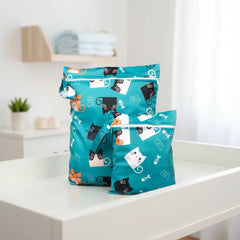 Babyshow Wet Bags Two Piece Set PUL Premium Limited