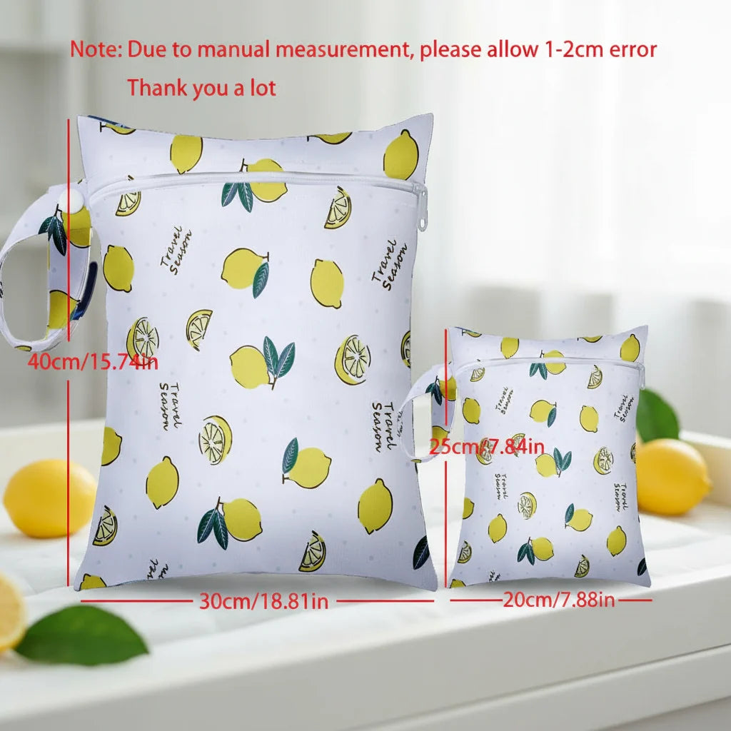 Babyshow Wet Bags Two Piece Set PUL Premium Limited