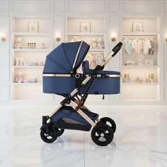 Two Way Newborn Stroller Aluminum Alloy Exclusive Edition