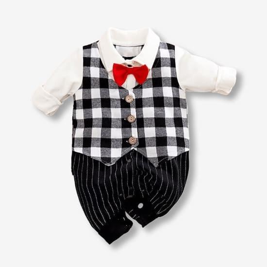 Newborn Romper Romper Full Moon Hundred Days Clothes