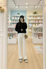 Maternity Pants Premium Knit Belly Support Exclusive Collection