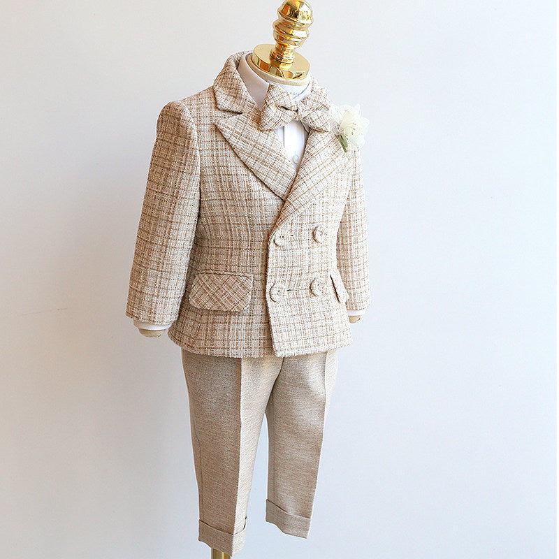 Boys' Formal Dress Flower Girl British Suit