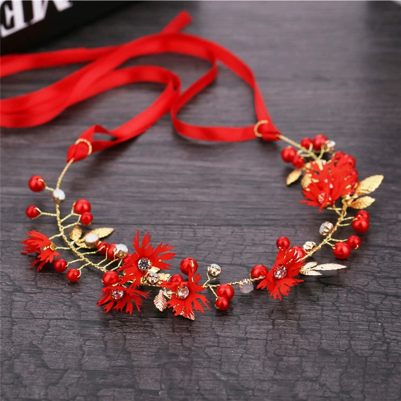 Children's Super Fairy Garland Princess Head As Accessories