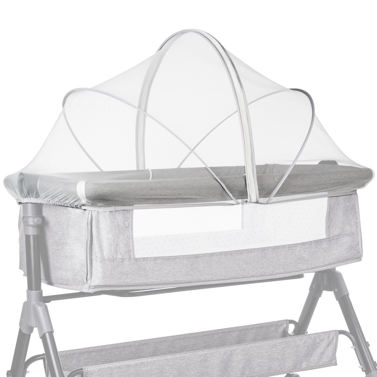 Crib Mosquito Net Yurt Complete-type Universal