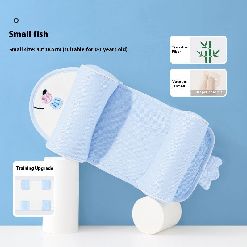 Baby Xiaomi Baby Pillow 0-1 Year Old Buckwheat Correcting Deformational Head Newborn Baby Head Shape