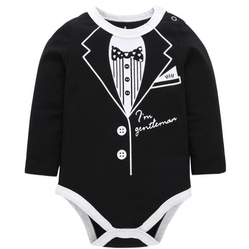Newborn Clothes Cotton Short-sleeved Romper Triangle Romper
