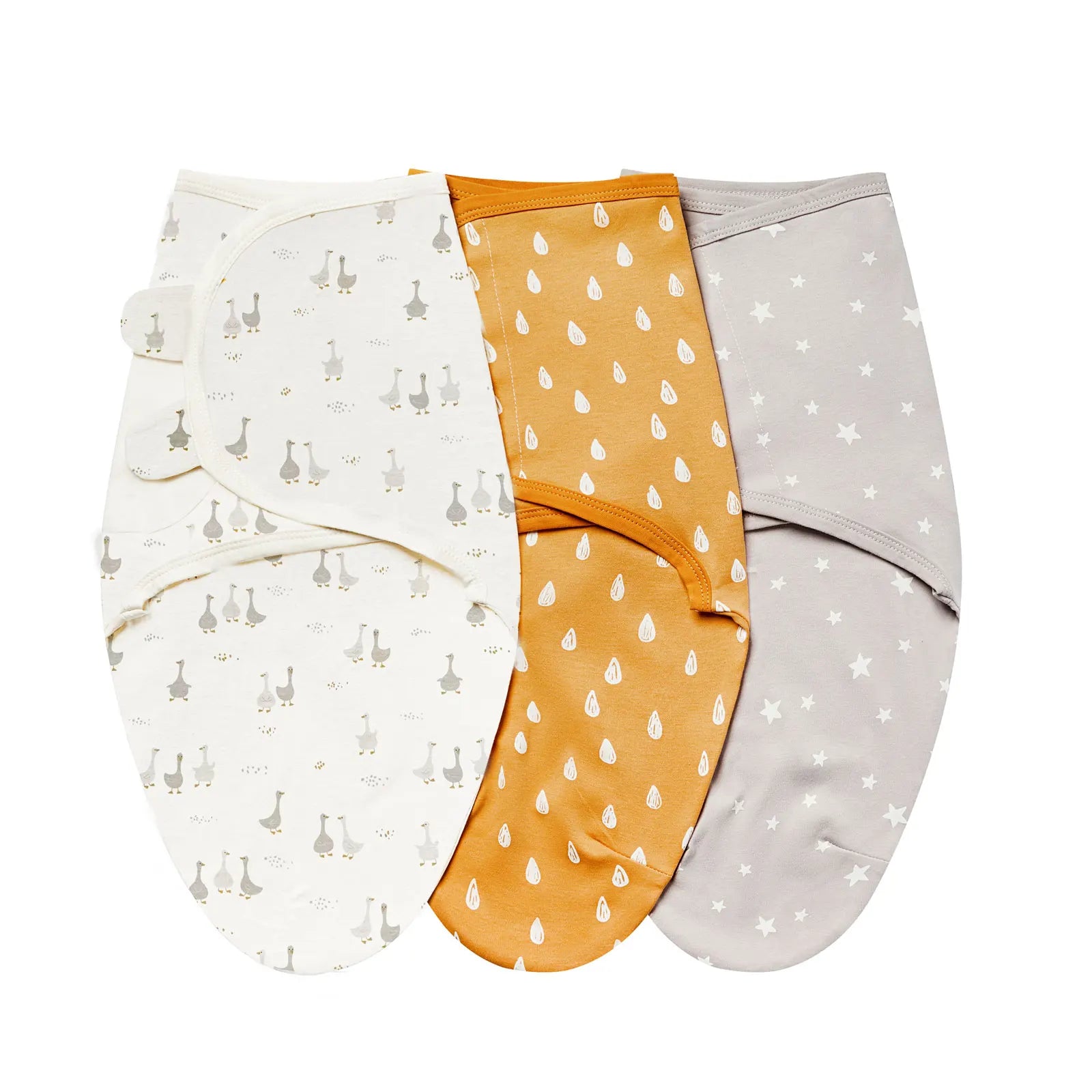 Baby Sleeping Bag Newborn Swaddle Envelope Cocoon Wrap Swaddle Soft 100% Cotton Sleep Blanket Baby Blankets Autumn Three-piece