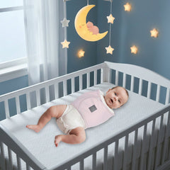 Baby Swaddle Strap Protect Belly Adjustable Arms Newborn Blanket for Crib Safety 0-6M Kids