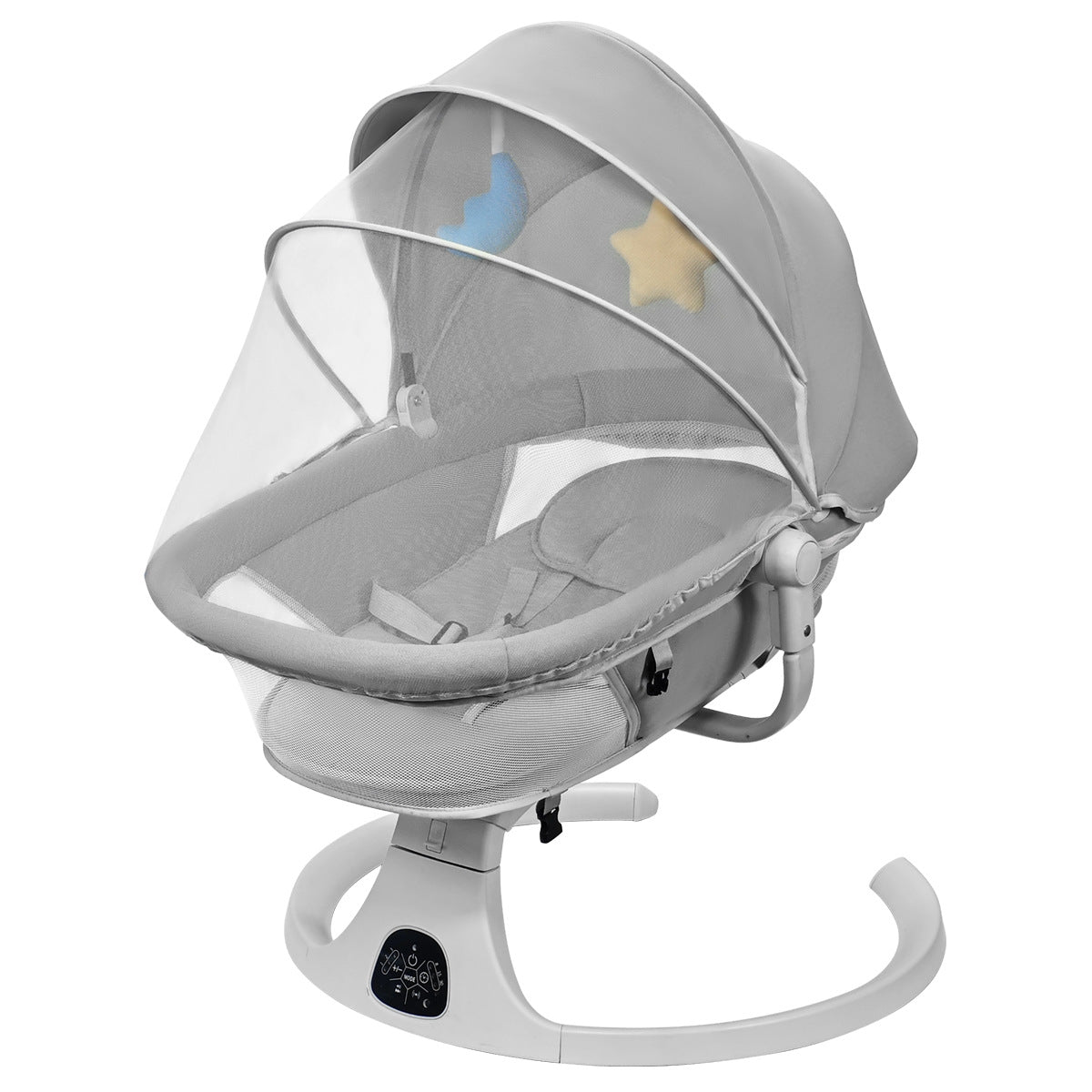 Babys Electric Rocking Chair With Multiple Functions