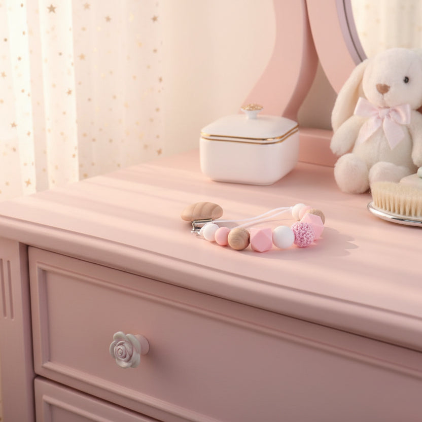Baby Silicone Pacifier Chain